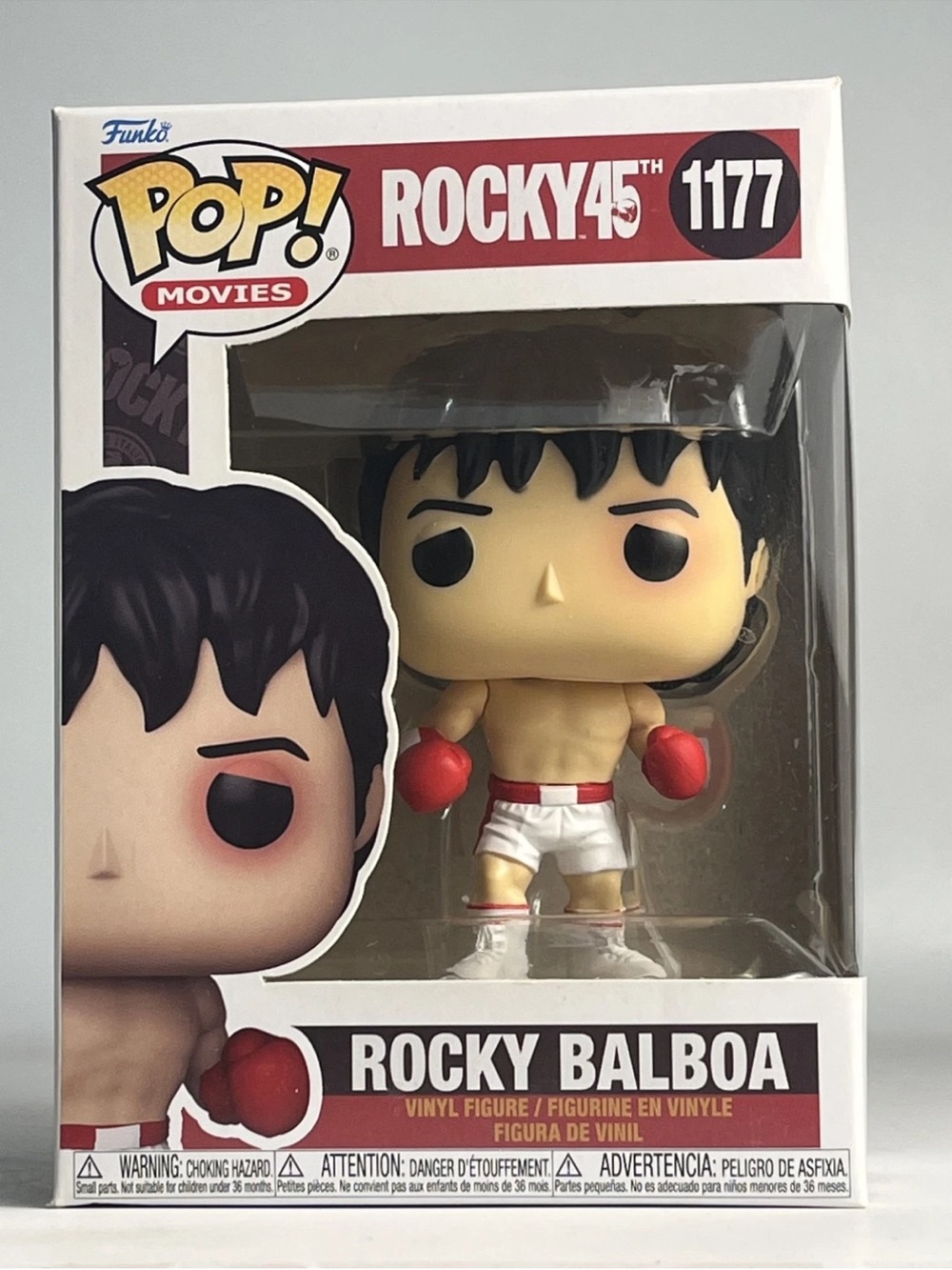 Rocky Balboa Movie Funko Pop! Sylvester Stallone Boxing Toy Figure